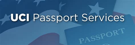 UCI Passport Services 